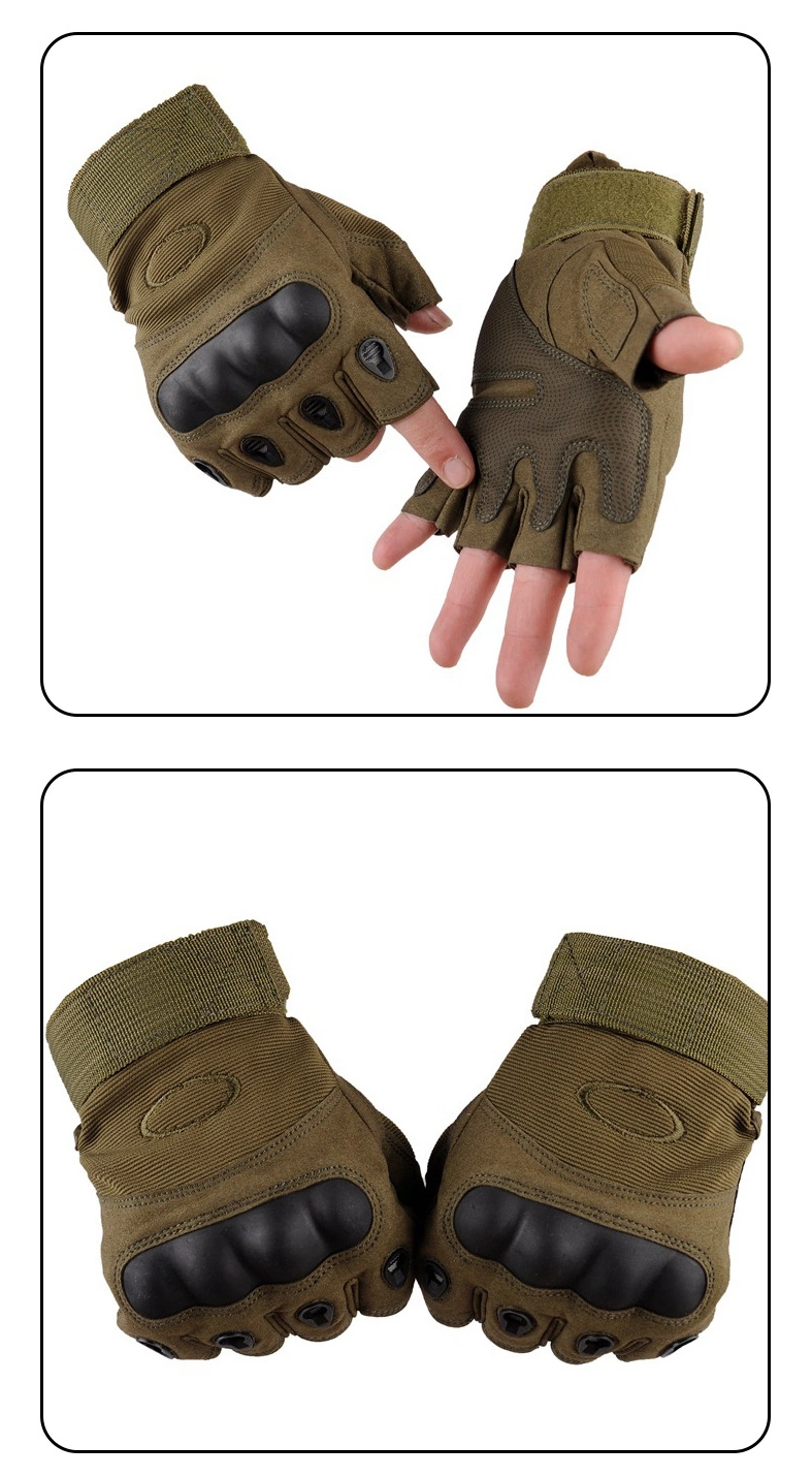 Cool Ghost Fashion Tactical Gloves Gear Fitness Equipment MMA Boxing Sport Gloves Gym Equipment Breathable Safety Gloves