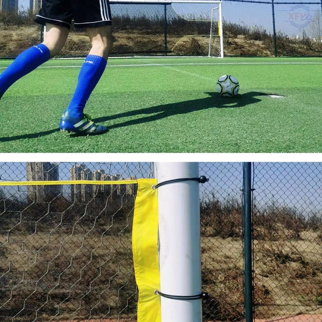 Soccer Target Goal Nets Football Training Equipment Improve Kick Agility Shooting Skills