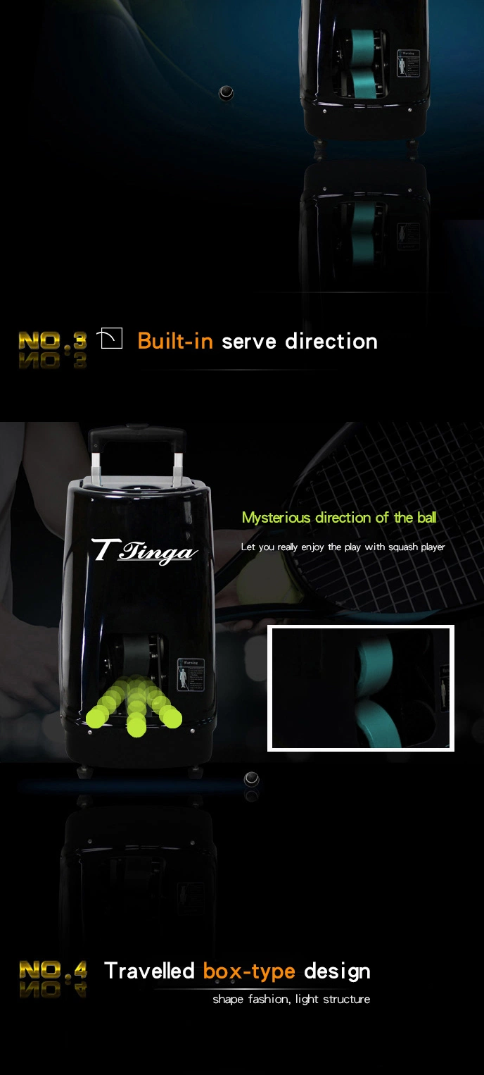 Siboasi Intelligent Squash Ball Training Equipment T336